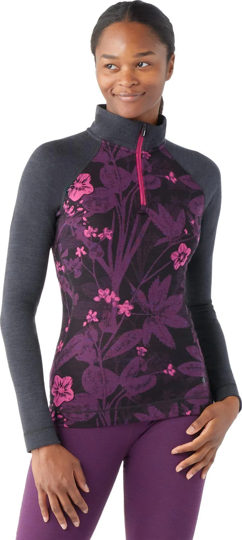 Classic Thermal Merino (250) Base Layer 1/4 Zip - Womens - Image 74