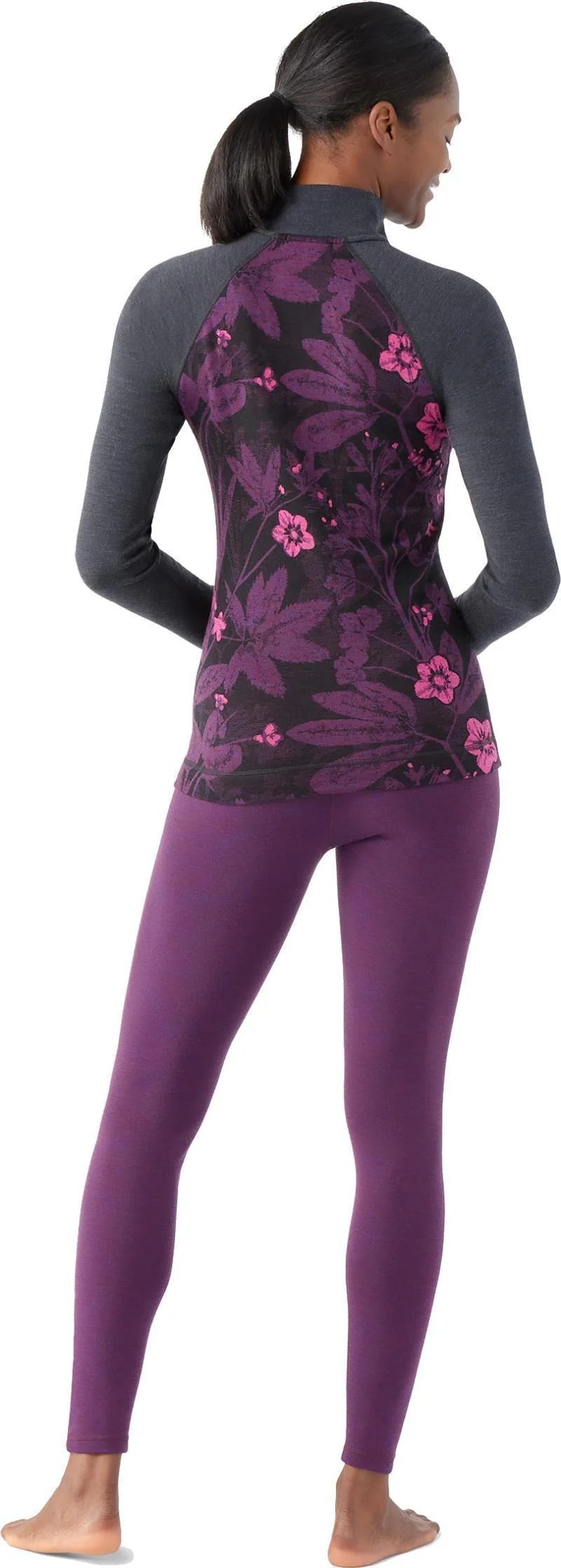 Classic Thermal Merino (250) Base Layer 1/4 Zip - Womens - Image 75