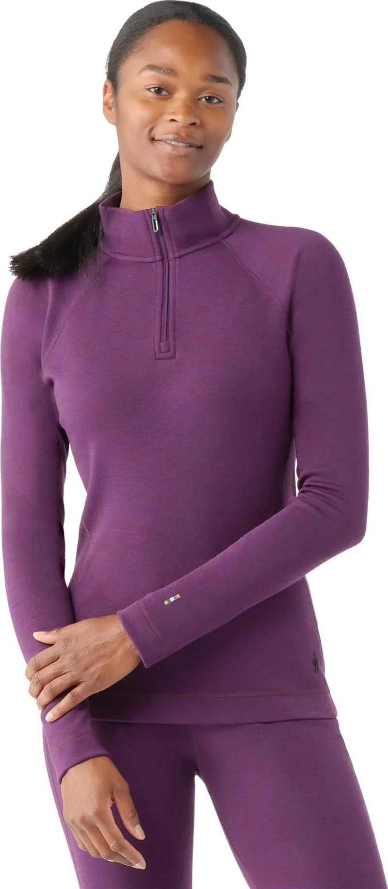 Classic Thermal Merino (250) Base Layer 1/4 Zip - Womens - Image 77