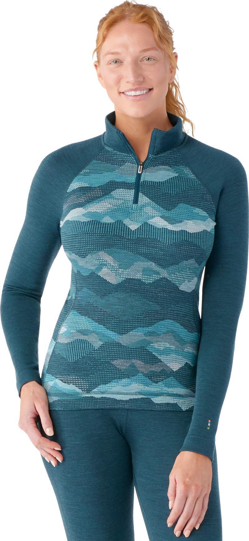 Classic Thermal Merino (250) Base Layer 1/4 Zip - Womens - Image 86