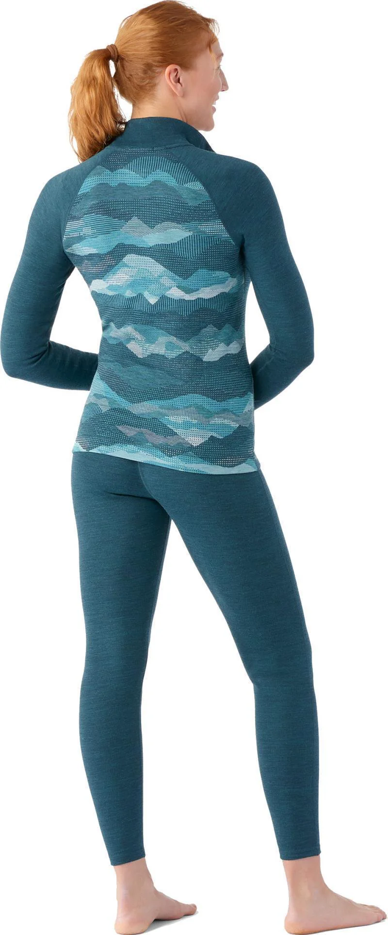Classic Thermal Merino (250) Base Layer 1/4 Zip - Womens - Image 87