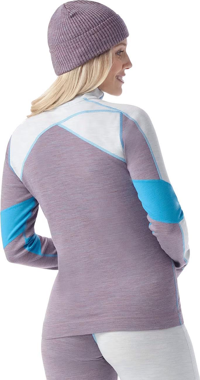 Classic Thermal Merino 250 Base Layer Colorblock 1/4 Zip - Womens - Image 2