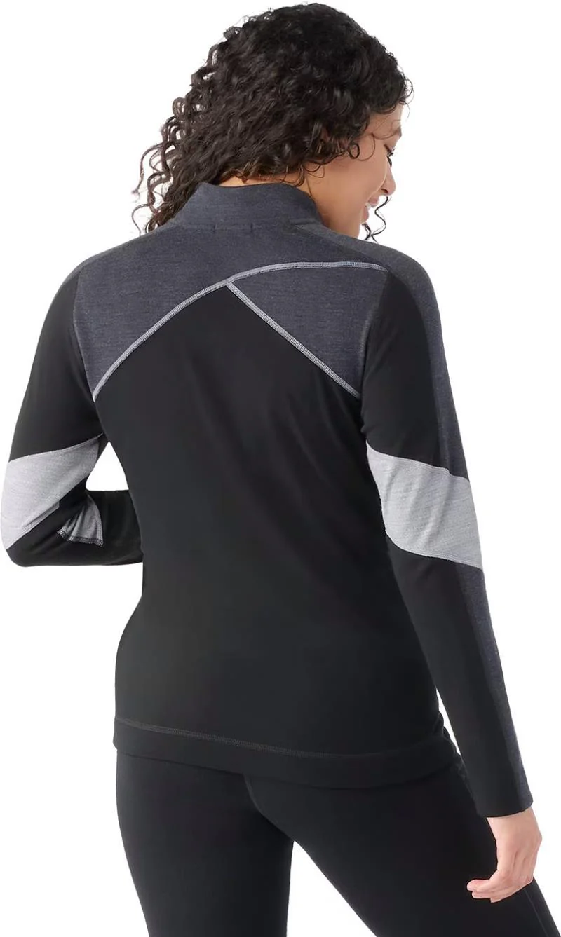 Classic Thermal Merino 250 Base Layer Colorblock 1/4 Zip - Womens - Image 6