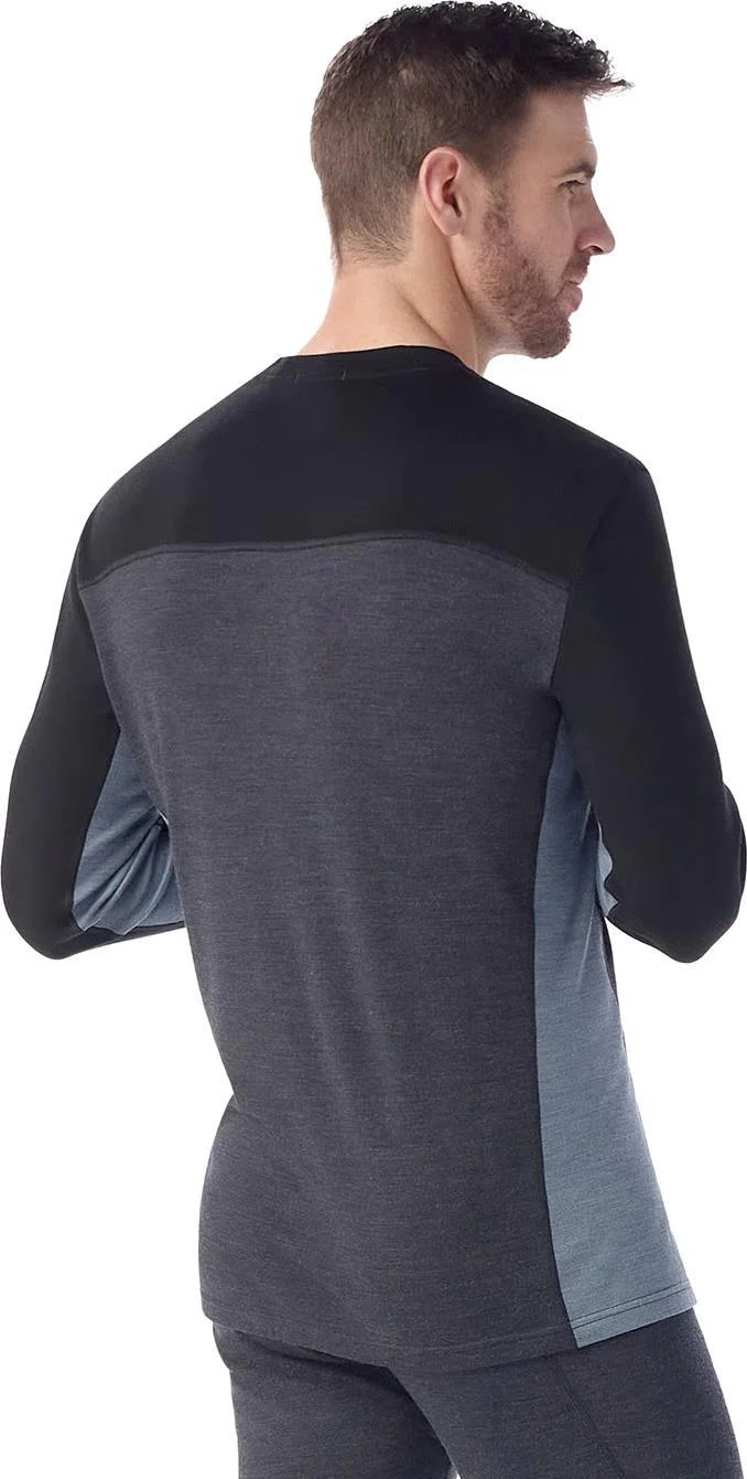Classic Thermal Merino Base Layer Colorblock Crew - Mens - Image 2