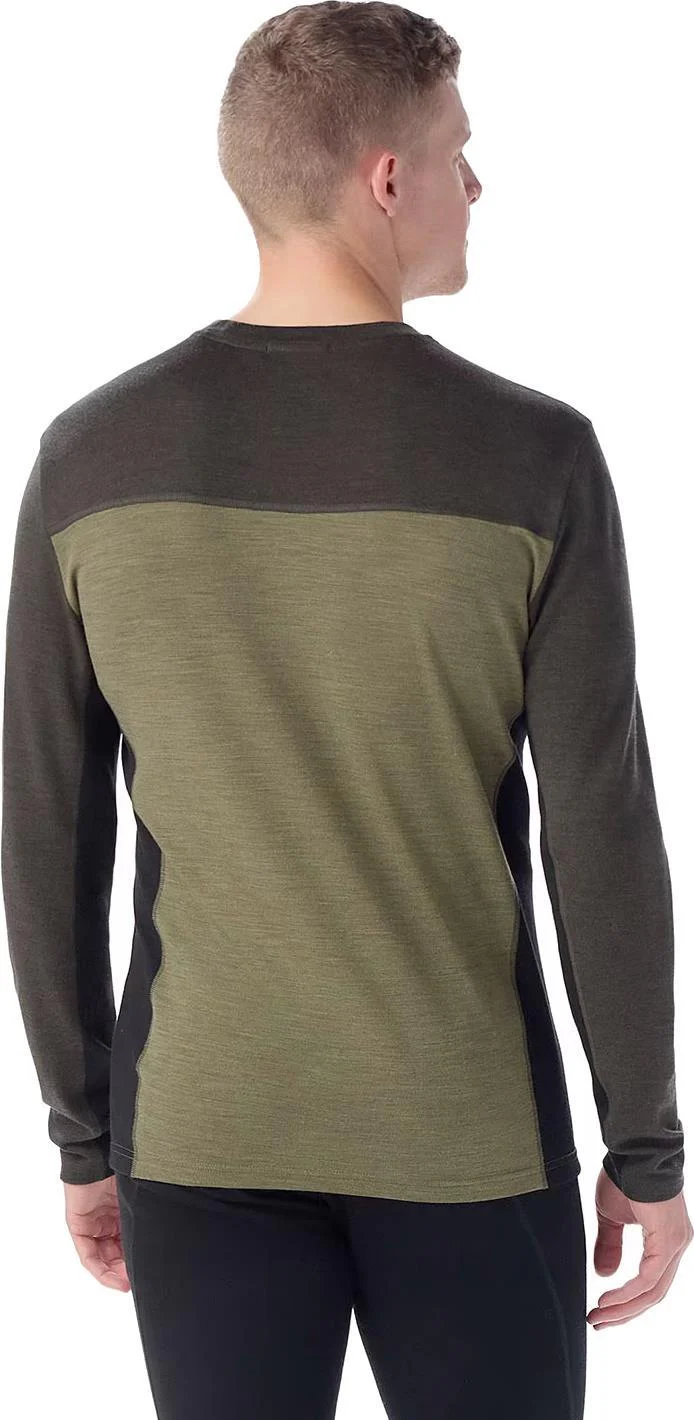 Classic Thermal Merino Base Layer Colorblock Crew - Mens - Image 4