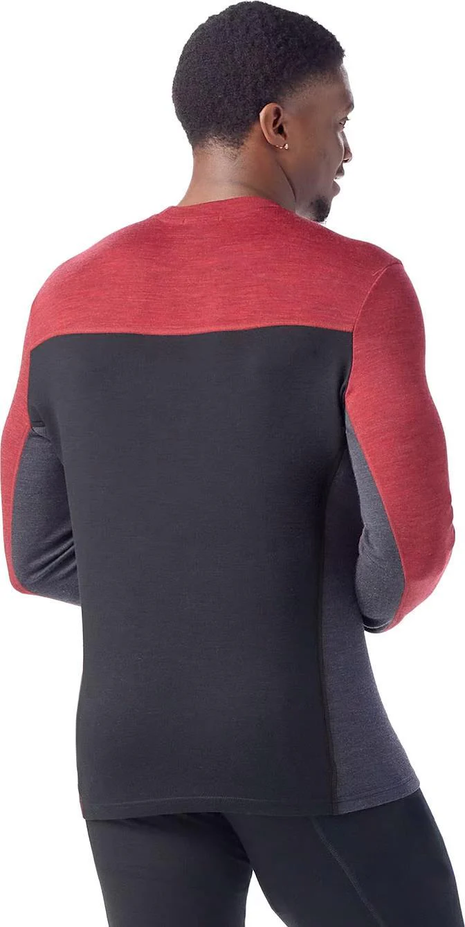 Classic Thermal Merino Base Layer Colorblock Crew - Mens - Image 6