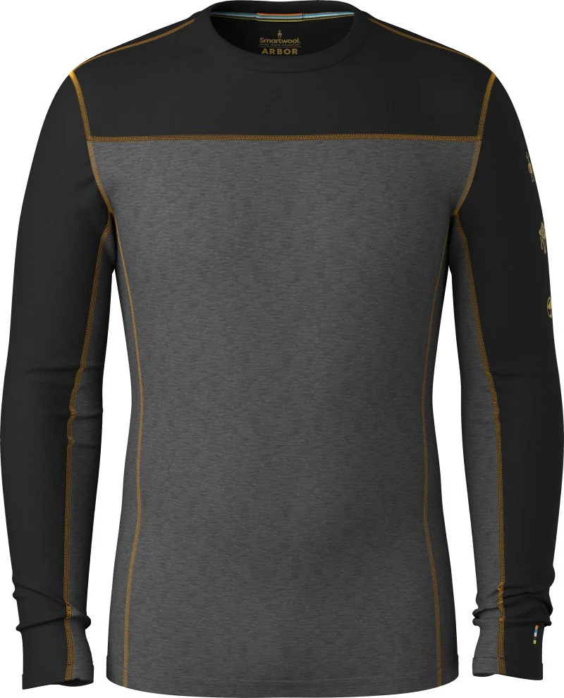 Classic Thermal Merino Base Layer Colorblock Crew - Mens - Image 7