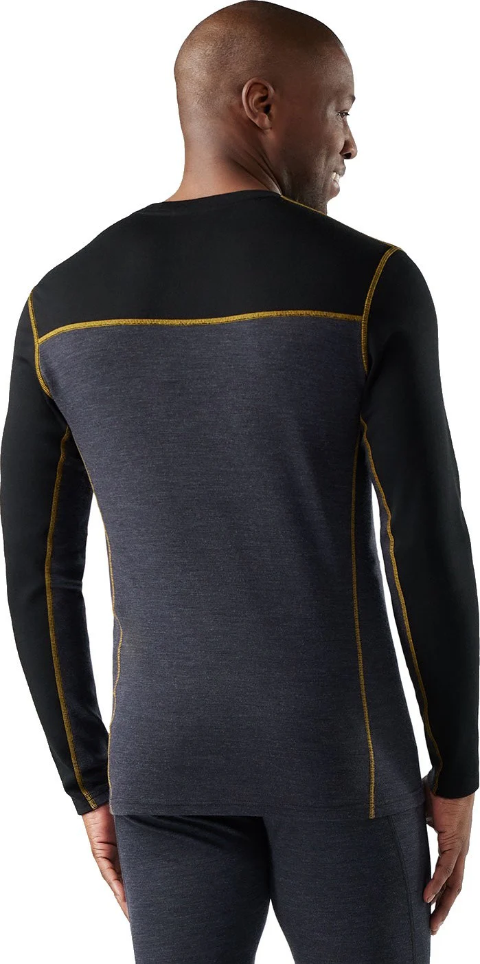 Classic Thermal Merino Base Layer Colorblock Crew - Mens - Image 9