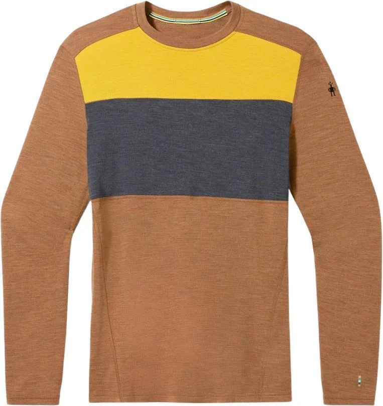 Classic Thermal Merino (250) Base Layer Colorblock Crew - Mens - Image 12