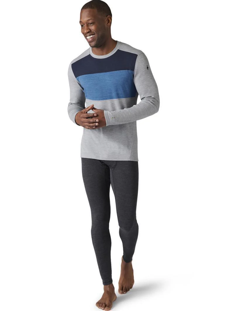 Classic Thermal Merino (250) Base Layer Colorblock Crew - Mens - Image 16