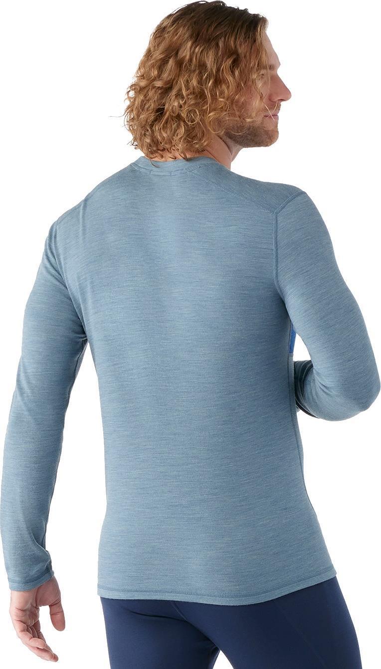 Classic Thermal Merino (250) Base Layer Colorblock Crew - Mens - Image 20