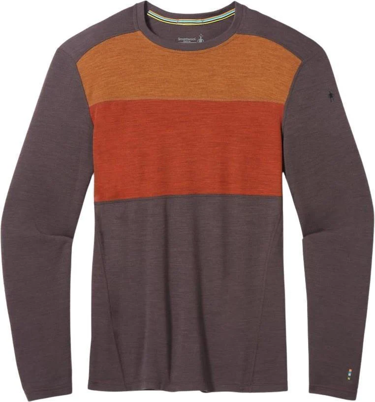 Classic Thermal Merino (250) Base Layer Colorblock Crew - Mens - Image 21
