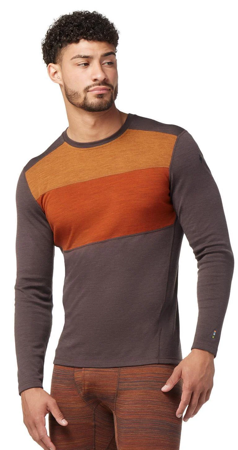 Classic Thermal Merino (250) Base Layer Colorblock Crew - Mens - Image 22