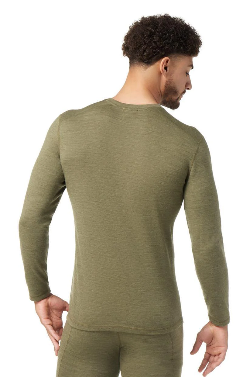 Classic Thermal Merino (250) Base Layer Colorblock Crew - Mens - Image 26