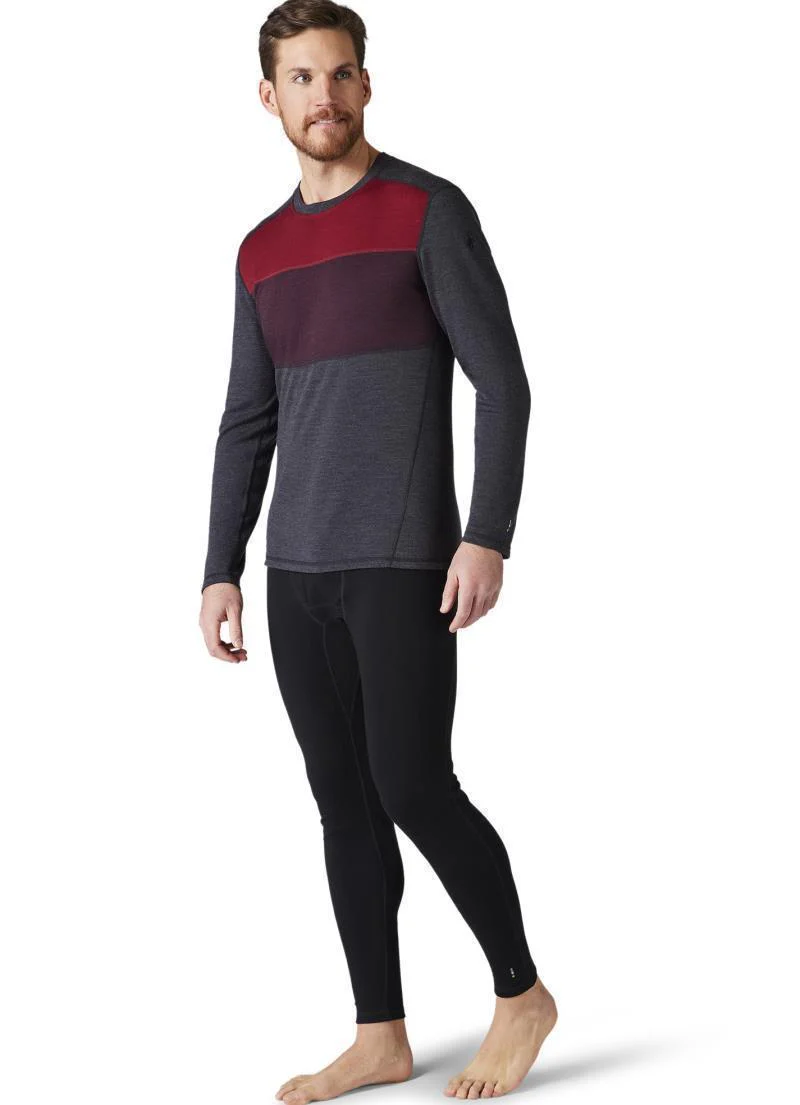 Classic Thermal Merino (250) Base Layer Colorblock Crew - Mens - Image 28