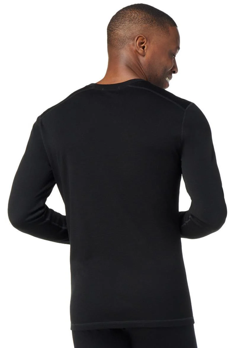 Classic Thermal Merino (250) Base Layer Colorblock Crew - Mens - Image 3