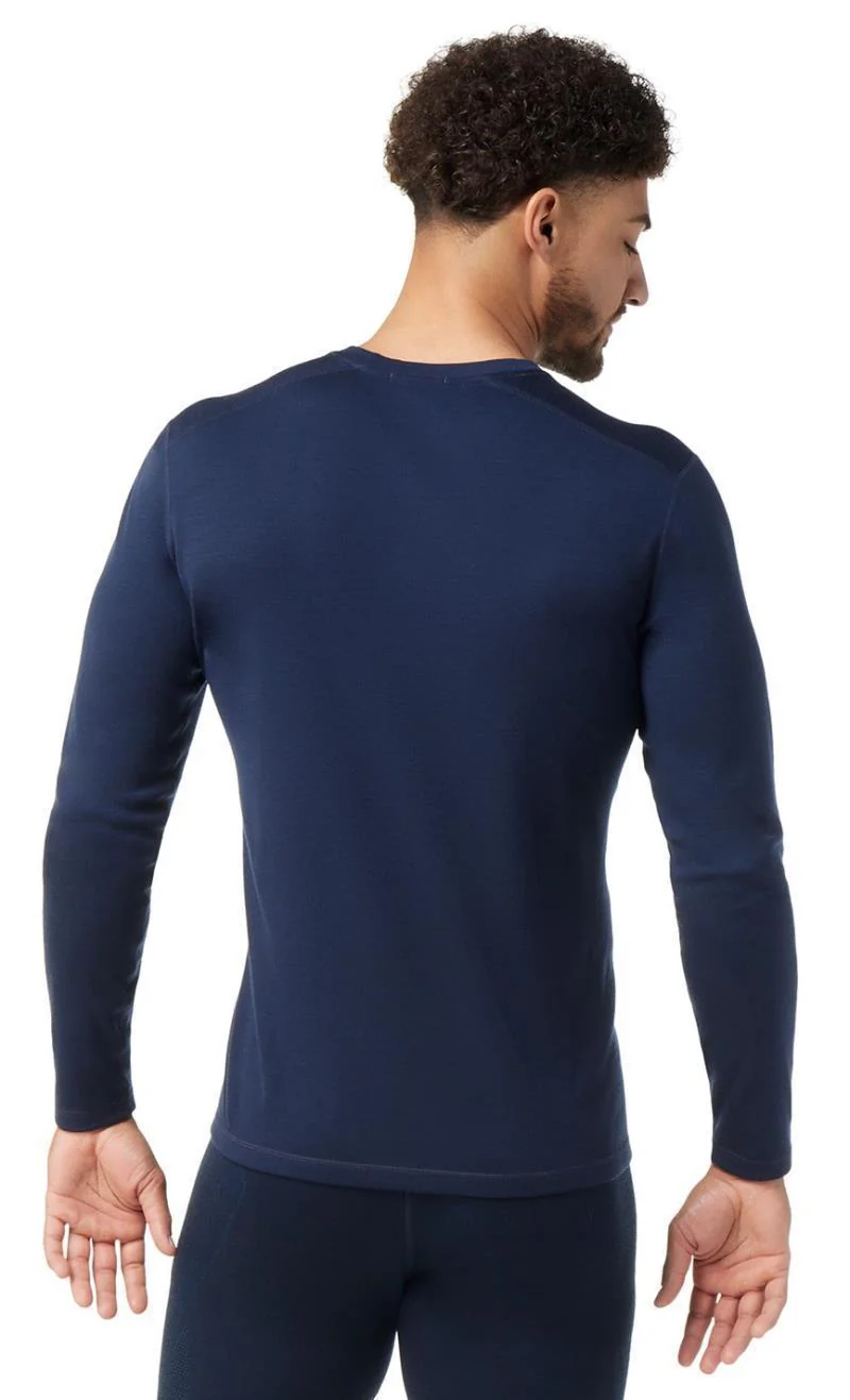 Classic Thermal Merino (250) Base Layer Colorblock Crew - Mens - Image 8