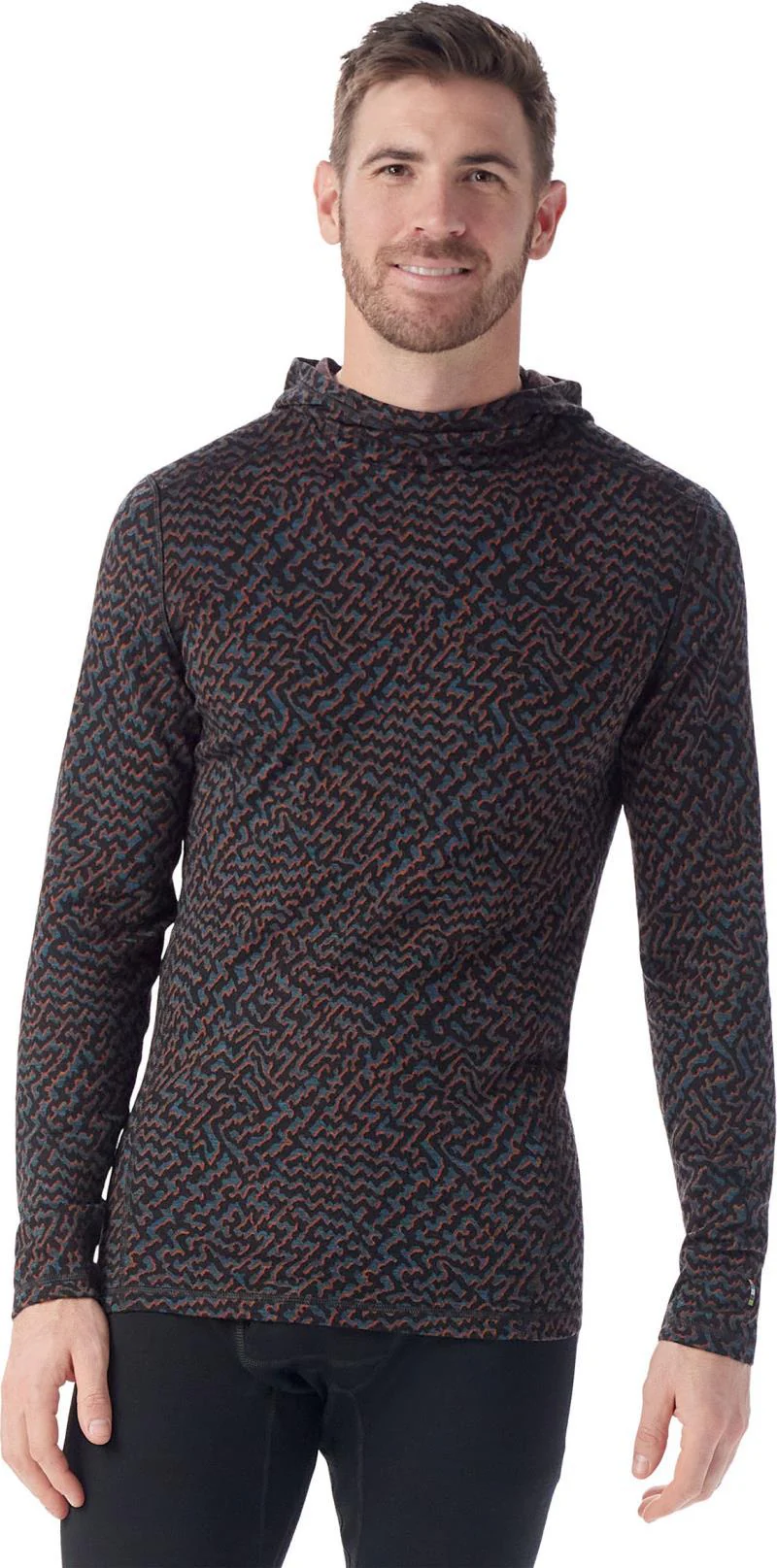 Classic Thermal Merino Base Layer Hoodie - Mens - Image 15