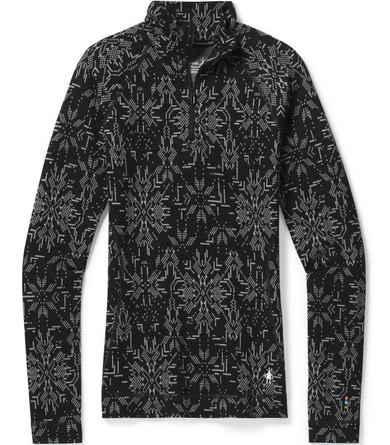Classic Thermal Merino (250) Base Layer Pattern 1/4 Zip - Womens