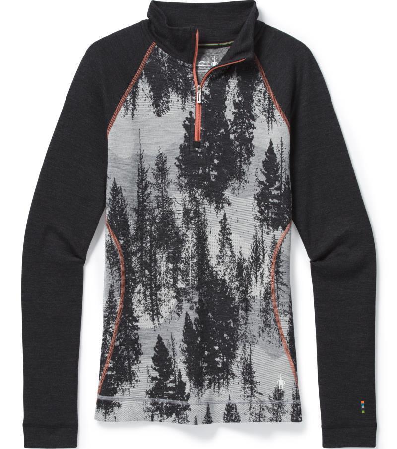 Classic Thermal Merino (250) Base Layer Pattern 1/4 Zip - Womens - Image 10