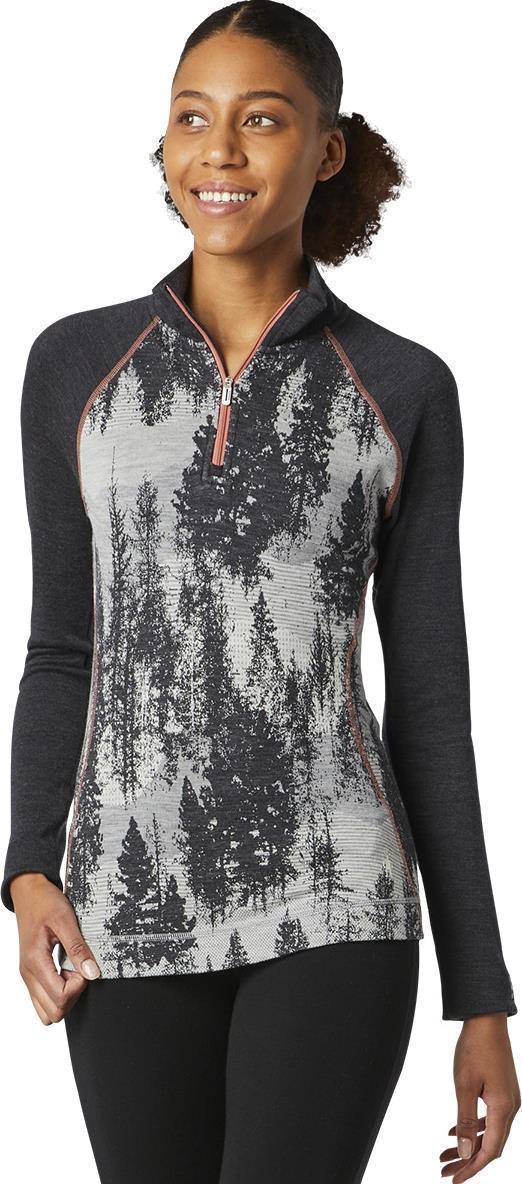 Classic Thermal Merino (250) Base Layer Pattern 1/4 Zip - Womens - Image 11
