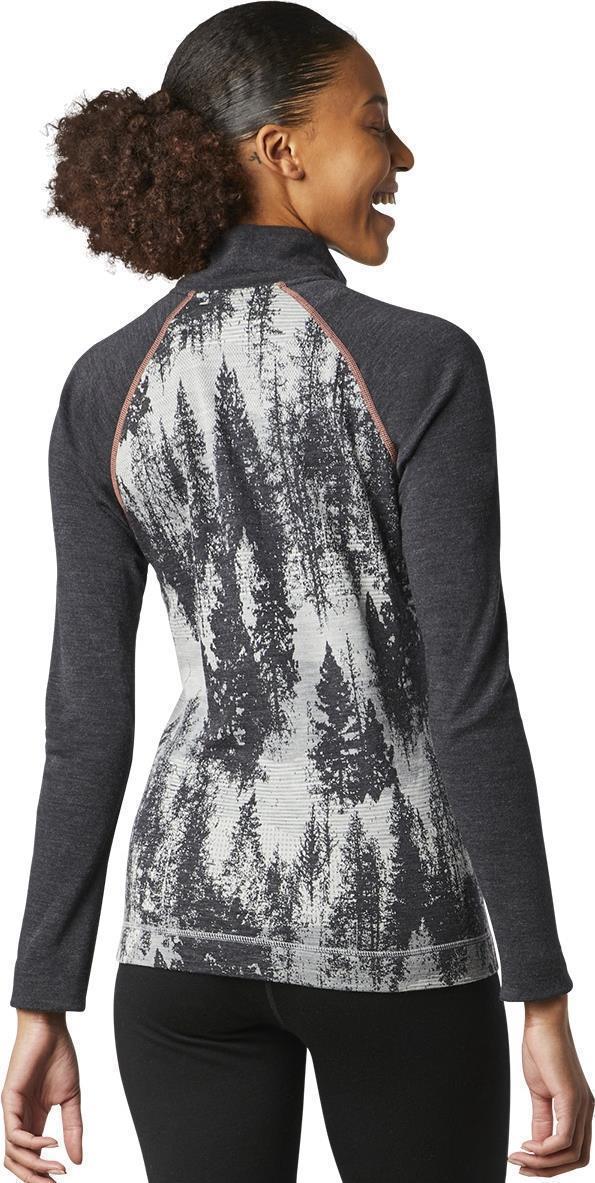 Classic Thermal Merino (250) Base Layer Pattern 1/4 Zip - Womens - Image 12