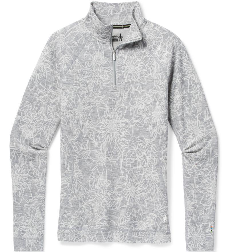 Classic Thermal Merino (250) Base Layer Pattern 1/4 Zip - Womens - Image 13