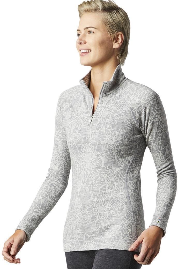 Classic Thermal Merino (250) Base Layer Pattern 1/4 Zip - Womens - Image 14