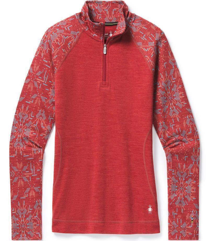 Classic Thermal Merino (250) Base Layer Pattern 1/4 Zip - Womens - Image 16