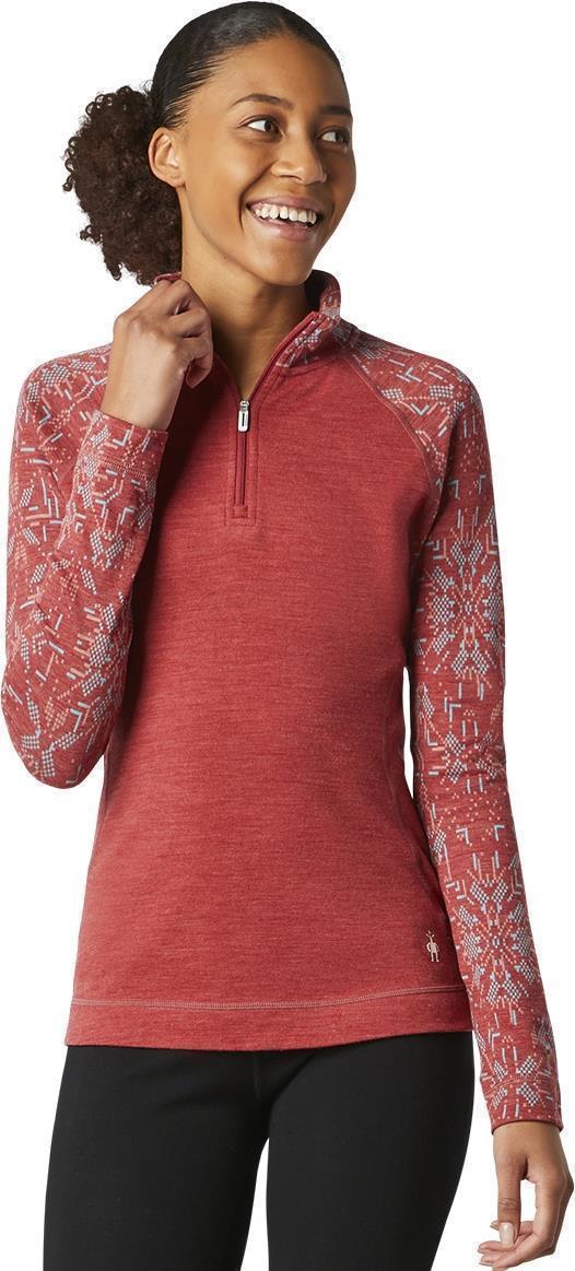 Classic Thermal Merino (250) Base Layer Pattern 1/4 Zip - Womens - Image 17