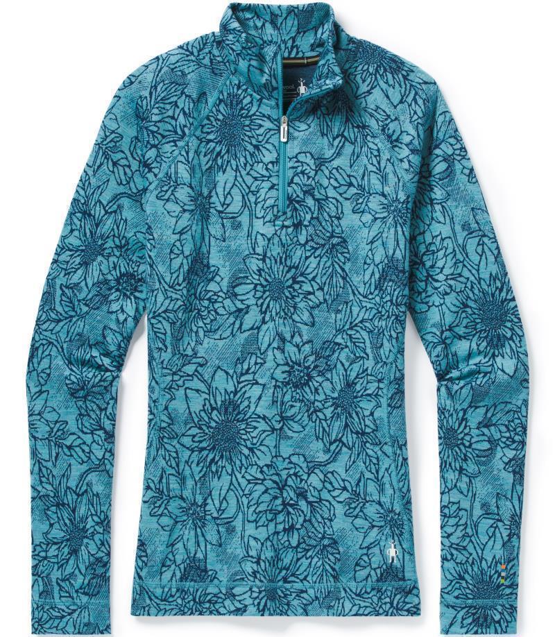 Classic Thermal Merino (250) Base Layer Pattern 1/4 Zip - Womens - Image 19