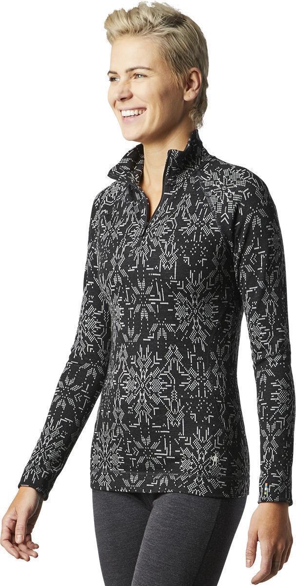 Classic Thermal Merino (250) Base Layer Pattern 1/4 Zip - Womens - Image 2