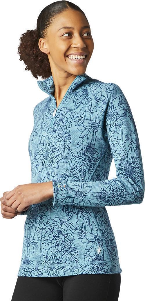 Classic Thermal Merino (250) Base Layer Pattern 1/4 Zip - Womens - Image 20