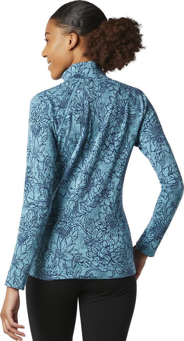 Classic Thermal Merino (250) Base Layer Pattern 1/4 Zip - Womens - Image 21