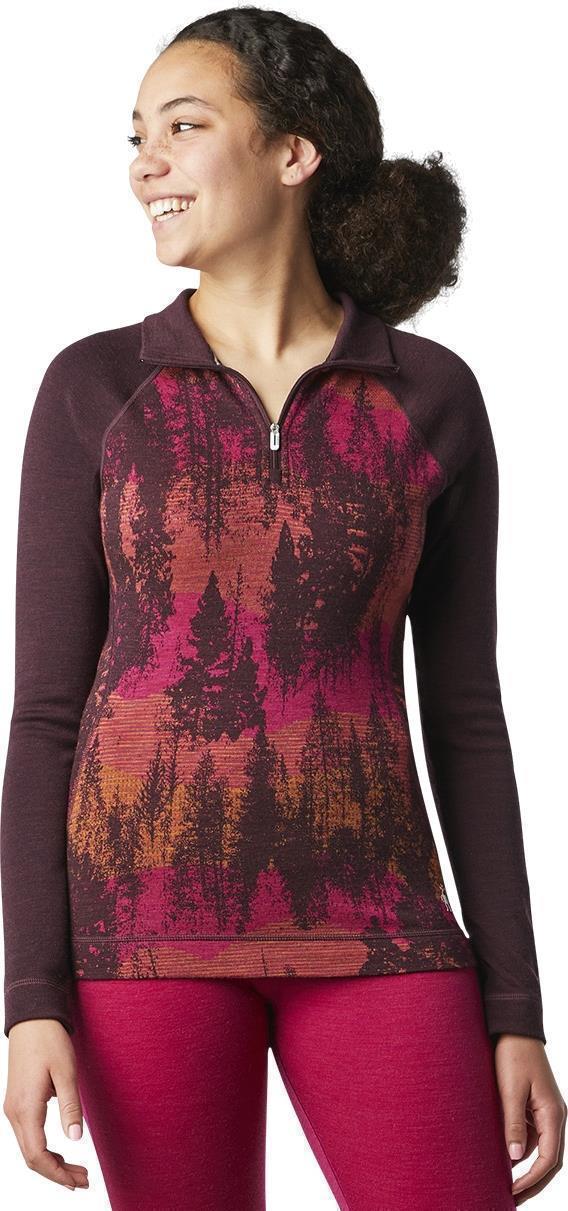 Classic Thermal Merino (250) Base Layer Pattern 1/4 Zip - Womens - Image 23