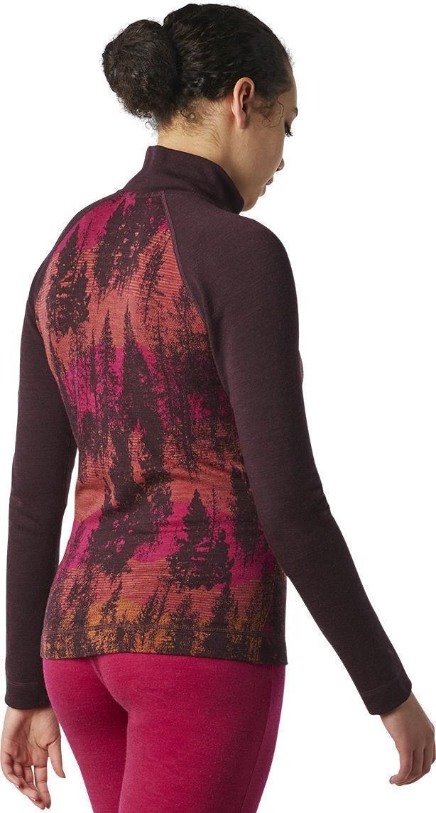 Classic Thermal Merino (250) Base Layer Pattern 1/4 Zip - Womens - Image 24