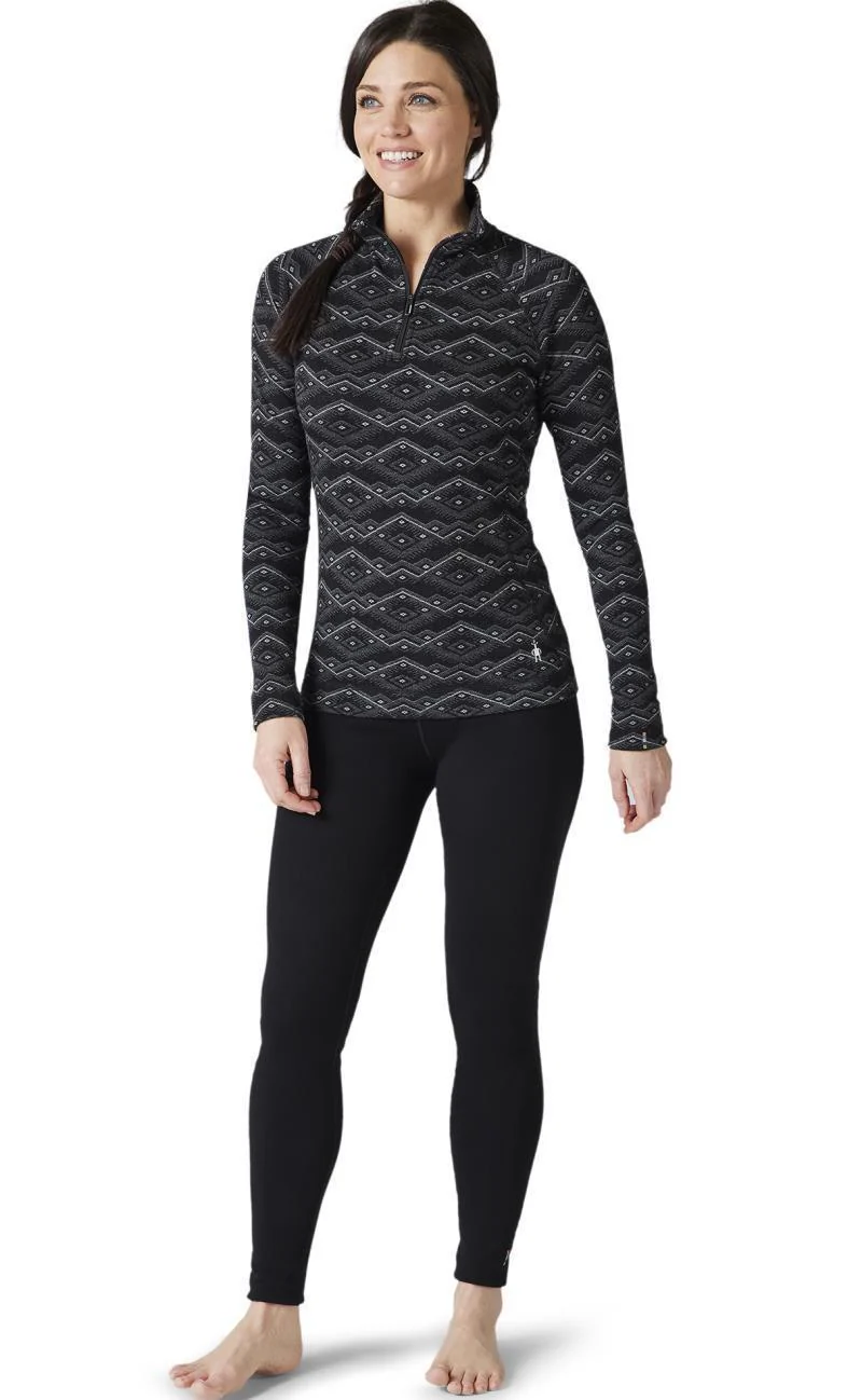 Classic Thermal Merino (250) Base Layer Pattern 1/4 Zip - Womens - Image 26