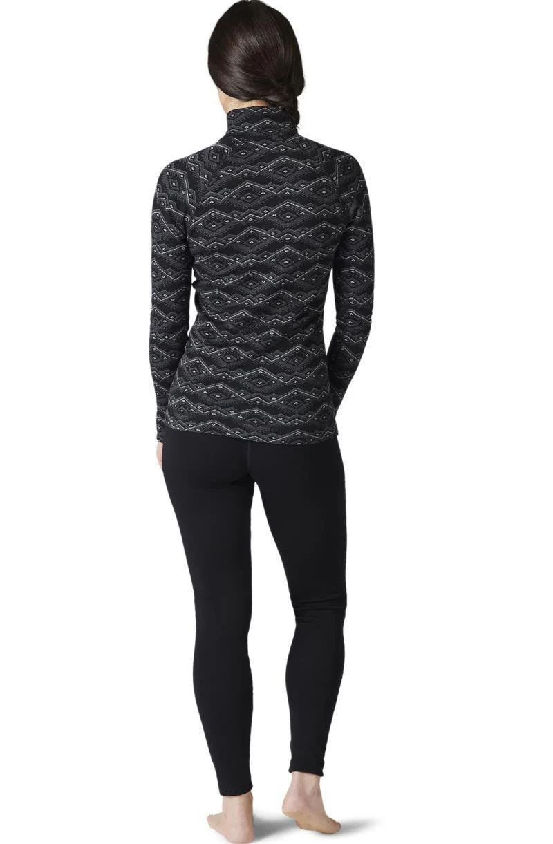 Classic Thermal Merino (250) Base Layer Pattern 1/4 Zip - Womens - Image 27