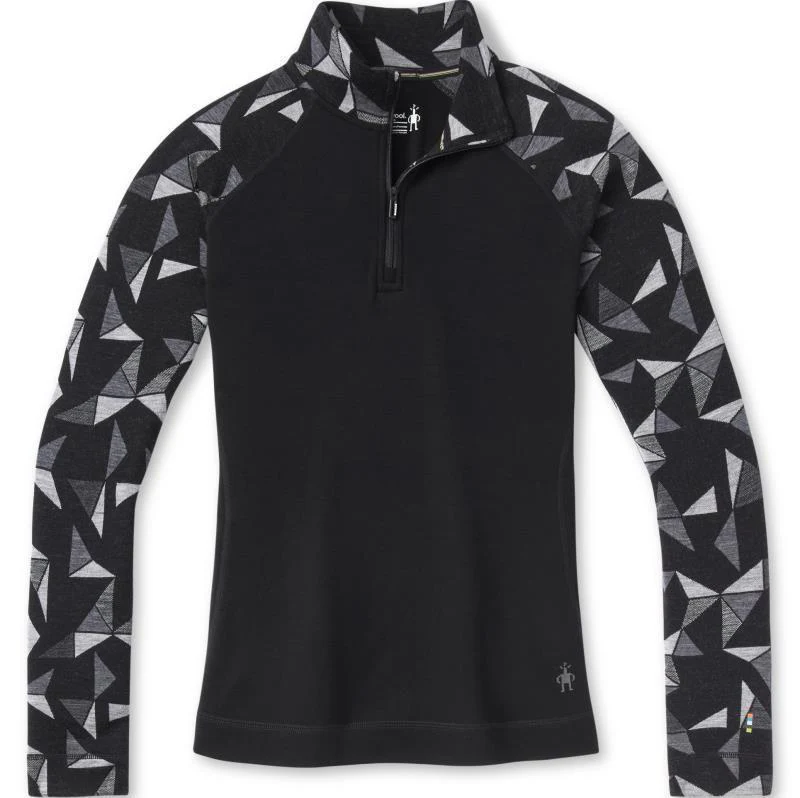 Classic Thermal Merino (250) Base Layer Pattern 1/4 Zip - Womens - Image 28