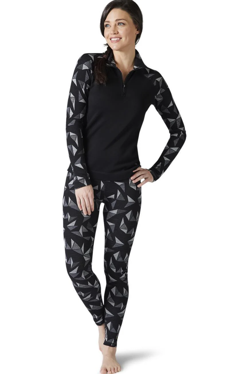 Classic Thermal Merino (250) Base Layer Pattern 1/4 Zip - Womens - Image 29