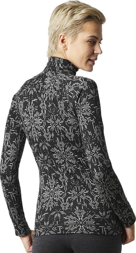 Classic Thermal Merino (250) Base Layer Pattern 1/4 Zip - Womens - Image 3