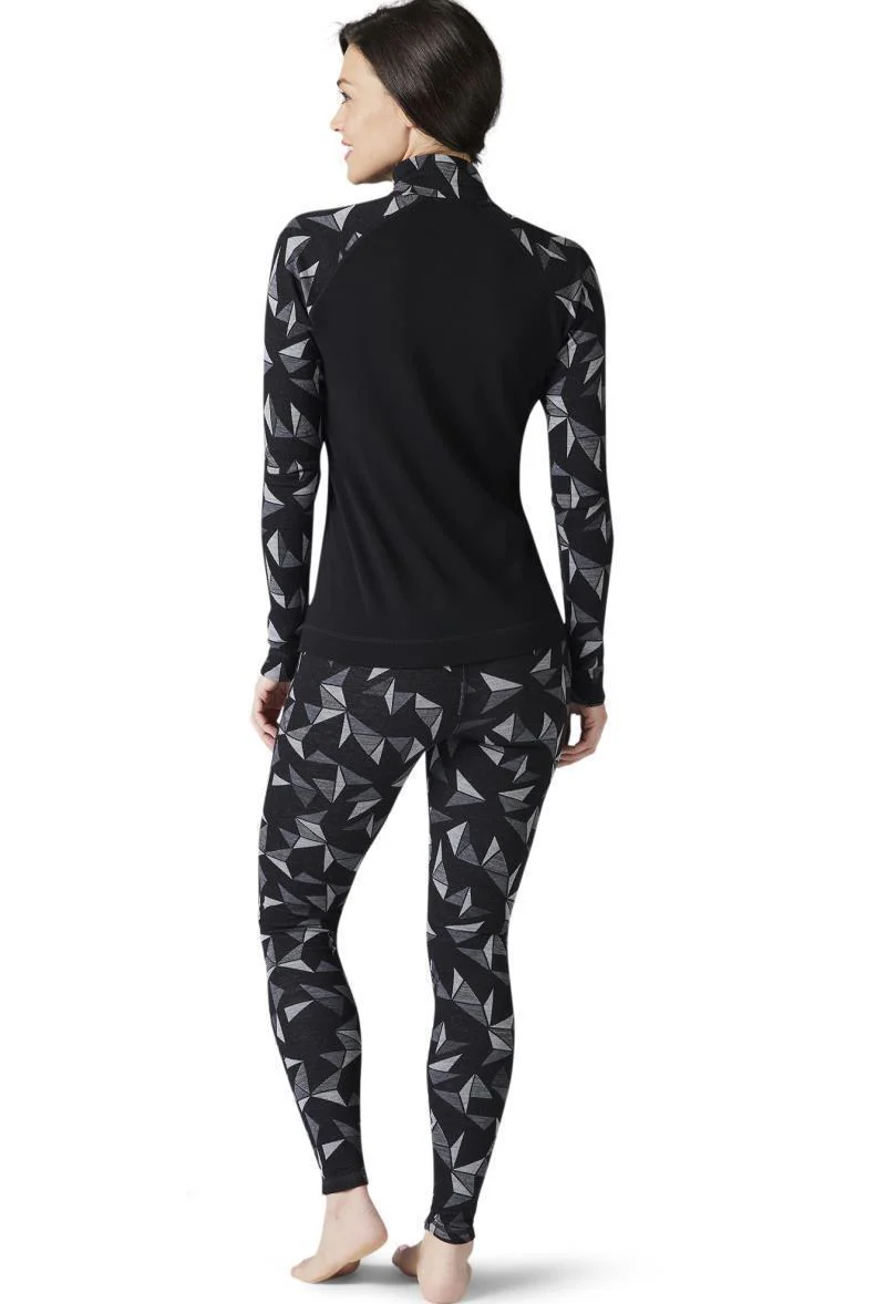 Classic Thermal Merino (250) Base Layer Pattern 1/4 Zip - Womens - Image 30