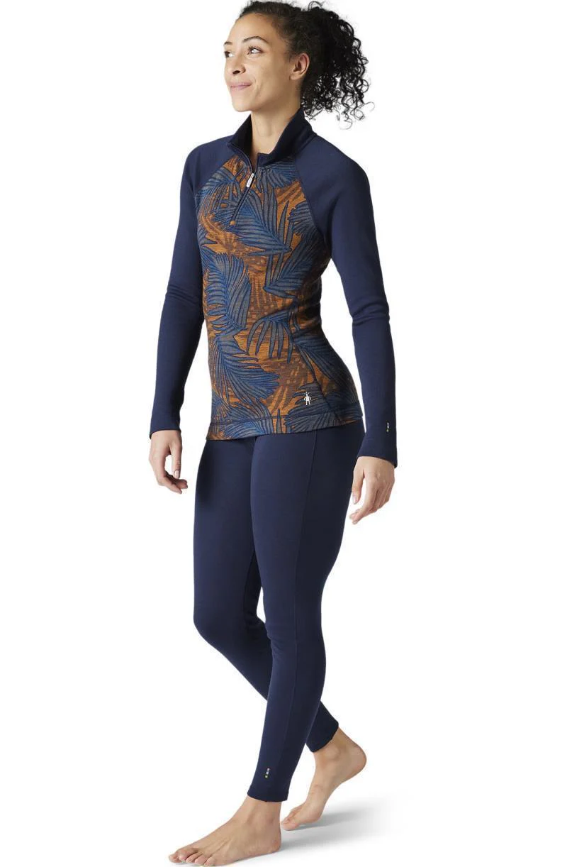 Classic Thermal Merino (250) Base Layer Pattern 1/4 Zip - Womens - Image 32