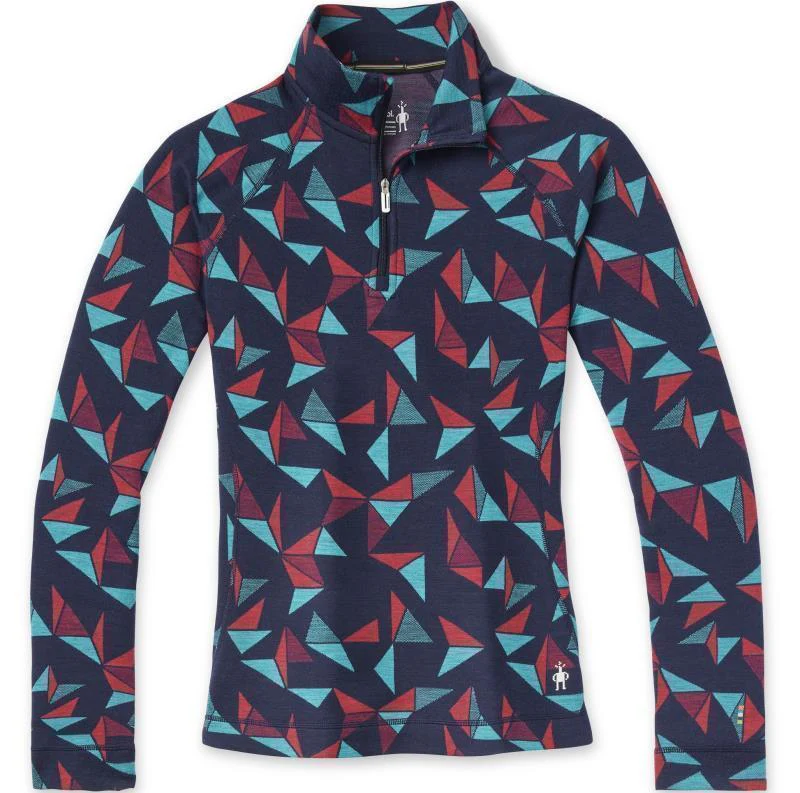Classic Thermal Merino (250) Base Layer Pattern 1/4 Zip - Womens - Image 34