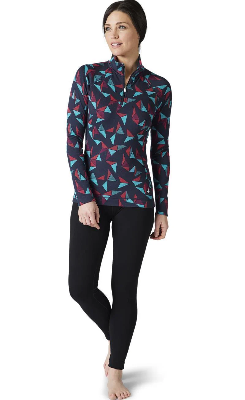 Classic Thermal Merino (250) Base Layer Pattern 1/4 Zip - Womens - Image 35