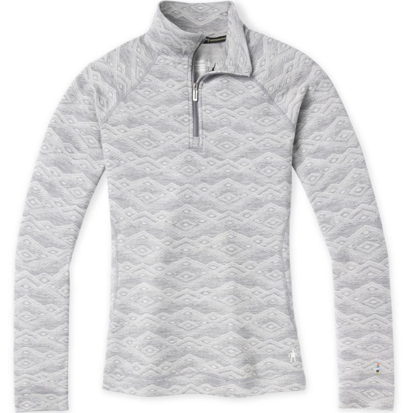 Classic Thermal Merino (250) Base Layer Pattern 1/4 Zip - Womens - Image 37
