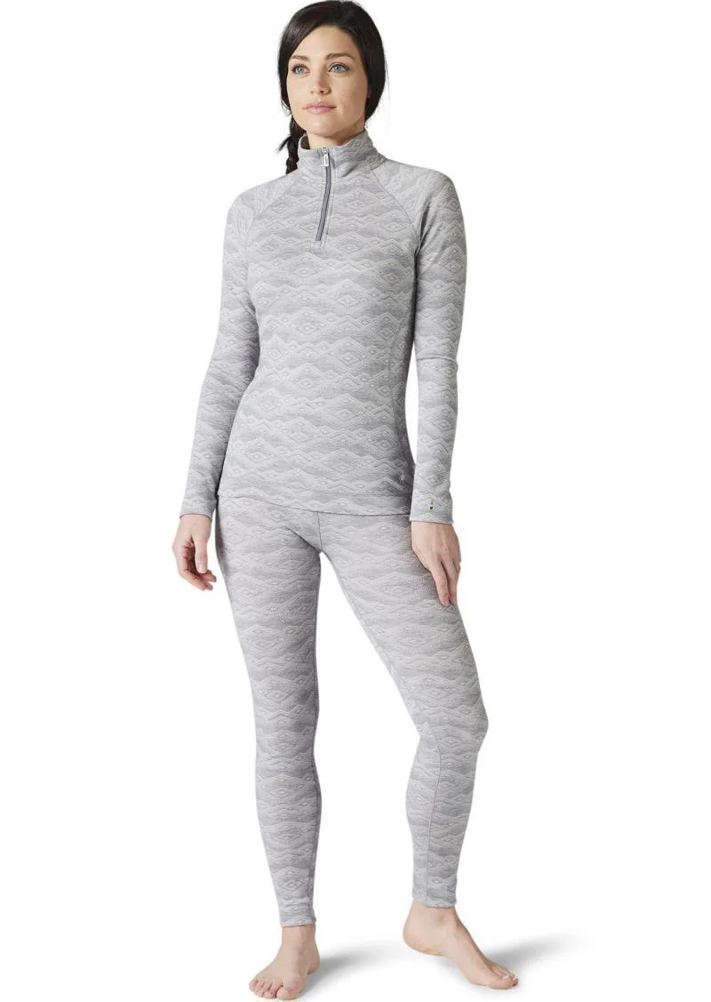 Classic Thermal Merino (250) Base Layer Pattern 1/4 Zip - Womens - Image 38