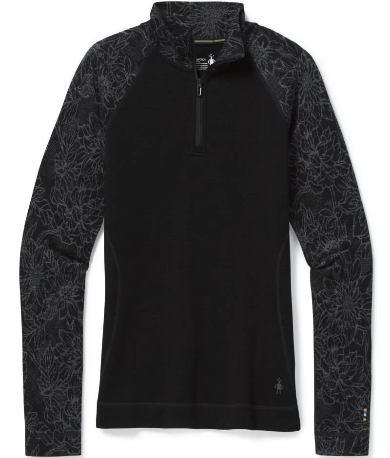Classic Thermal Merino (250) Base Layer Pattern 1/4 Zip - Womens - Image 4