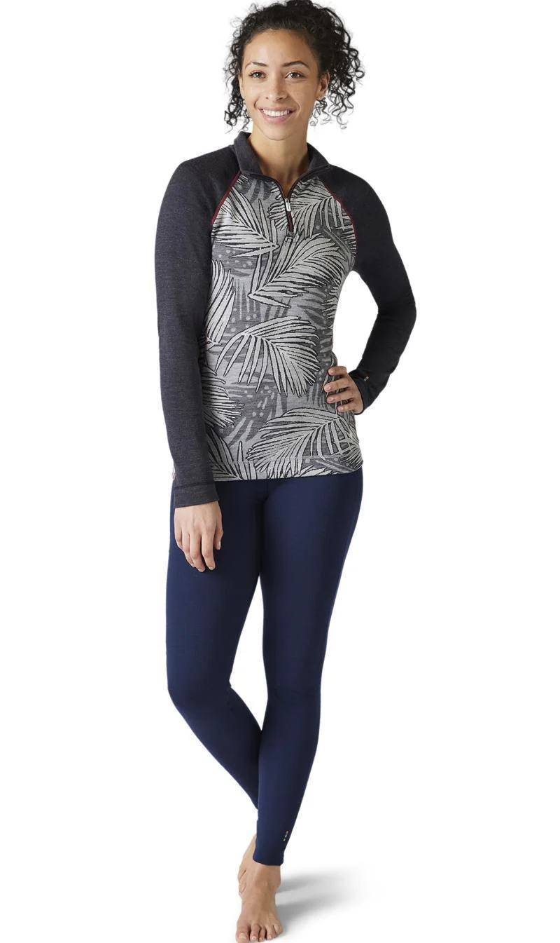 Classic Thermal Merino (250) Base Layer Pattern 1/4 Zip - Womens - Image 41
