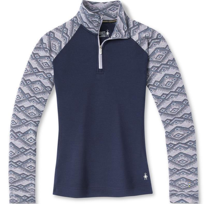 Classic Thermal Merino (250) Base Layer Pattern 1/4 Zip - Womens - Image 43